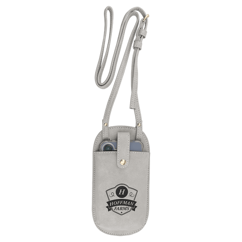Essential Bag - Laserable Leatherette, Creekside Collection, Light Gray