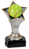 Softball Rising Star Resin Award