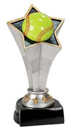 Softball Rising Star Resin Award