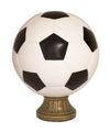 Color Soccer Ball Resin Award