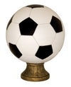 Color Soccer Ball Resin Award