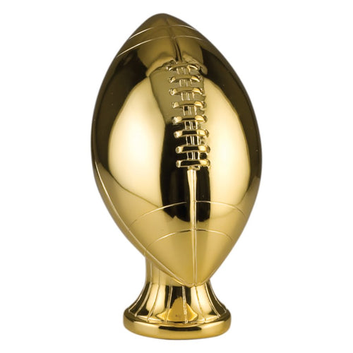 Gold Football Resin
