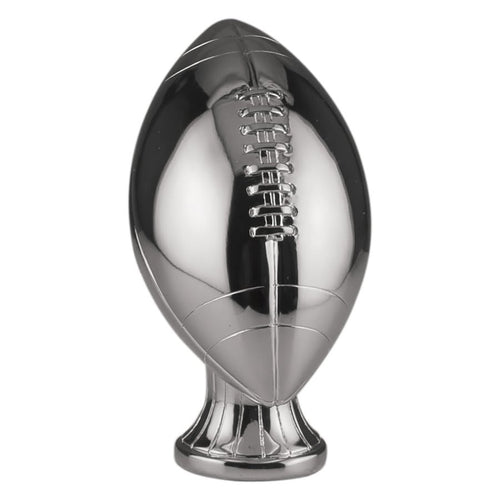 Silver Football Resin