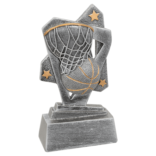 Basketball Triumph Resin