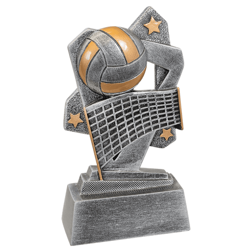 5 1/2" Volleyball Triumph Resin