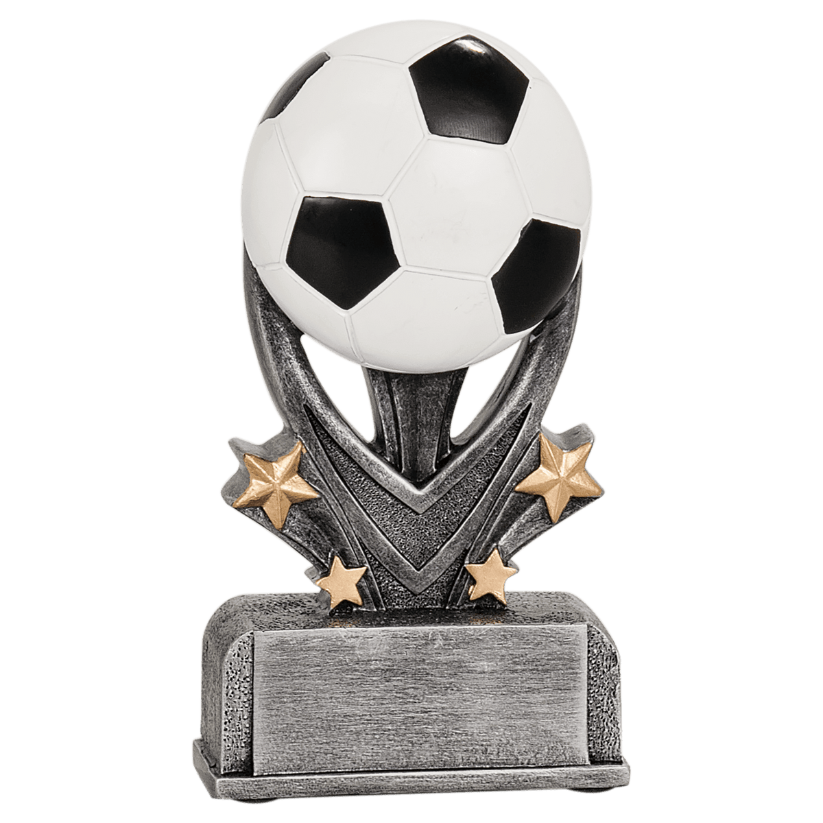 Soccer Varsity Sport Resin