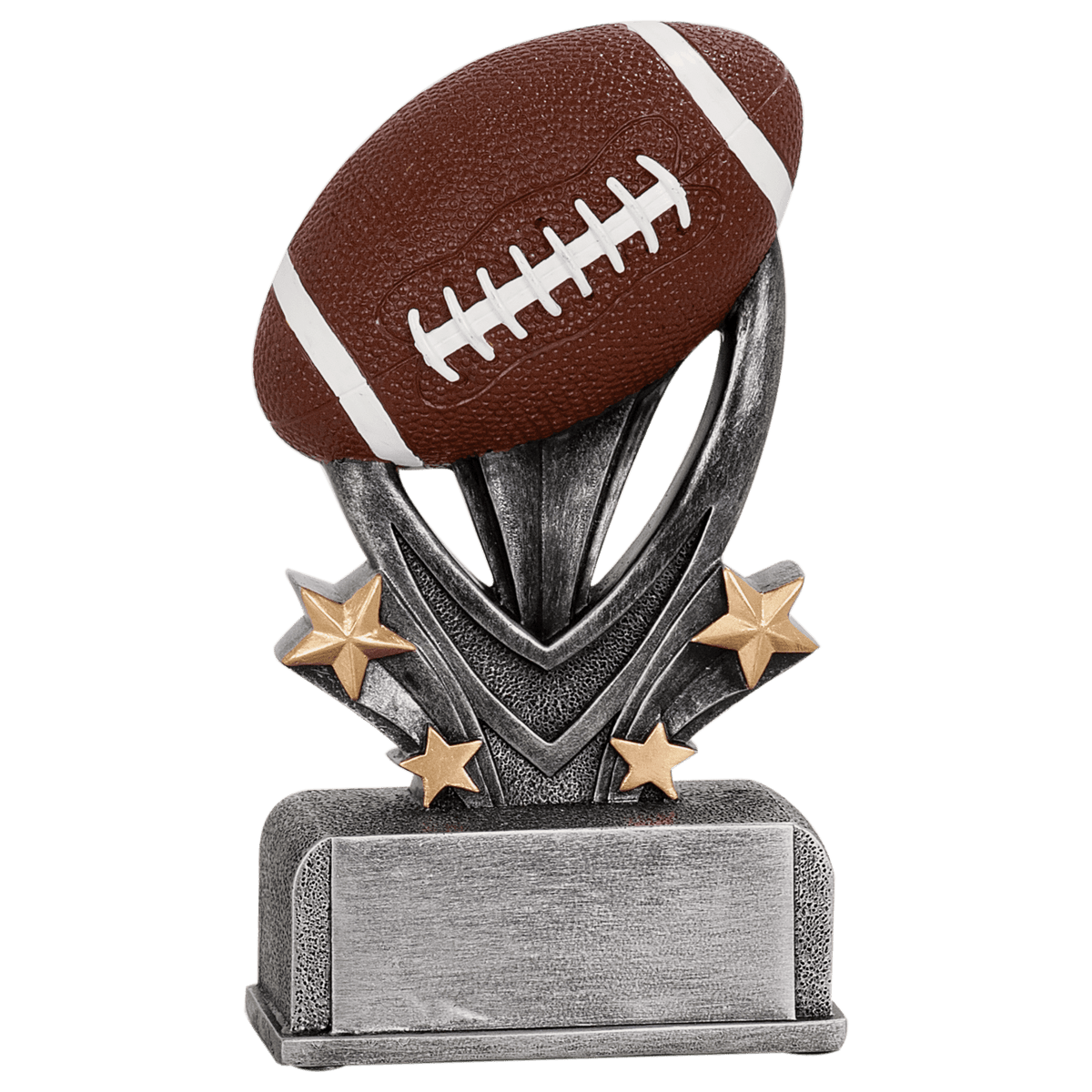 7 inch Football Varsity Sport Resin award