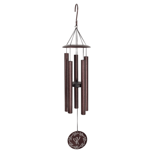 Copper Powder Coated Aluminum Wind Chime