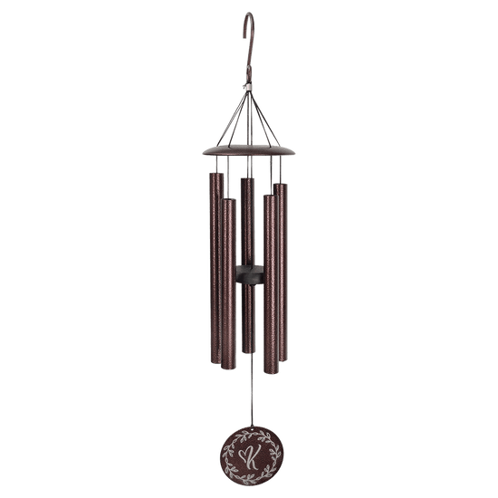 Copper Powder Coated Aluminum Wind Chime