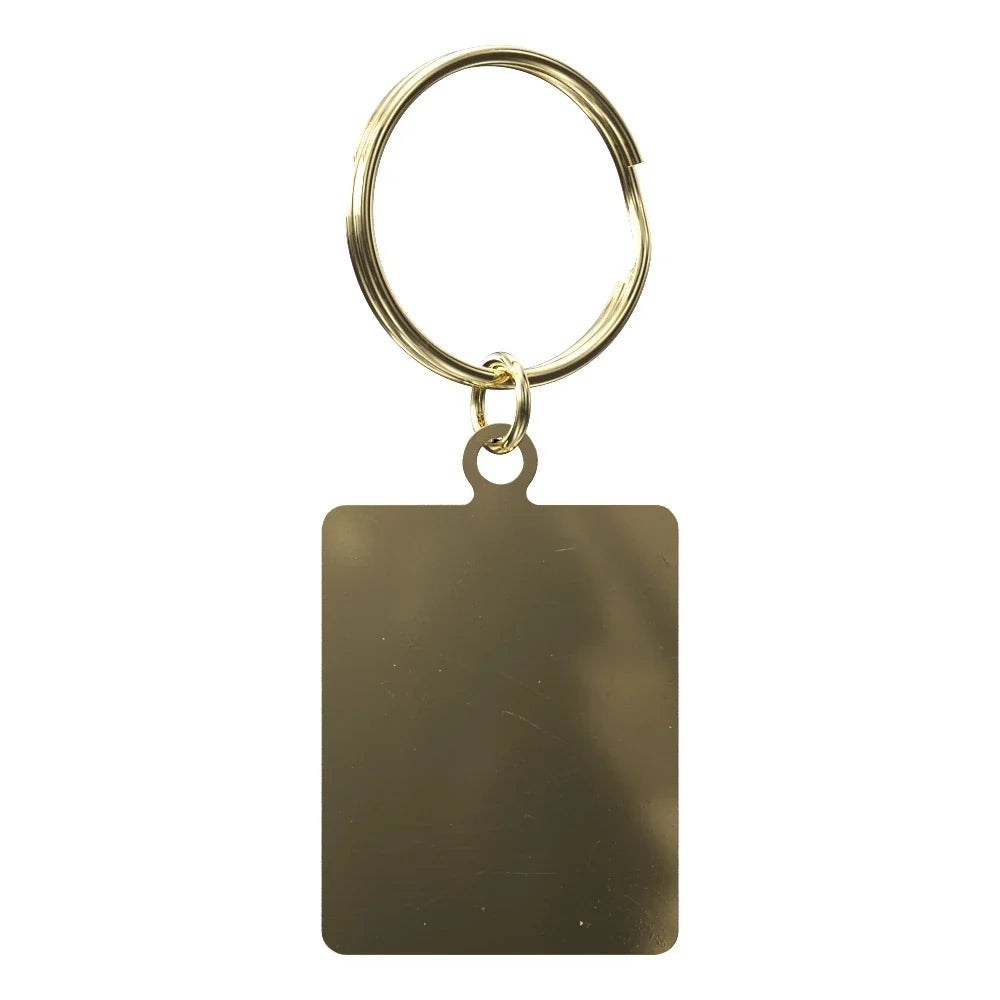 Rectangle Key Tag (1-1/8" x 1-1/2")