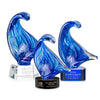 Laguna Art Glass Award – Base & Size Options