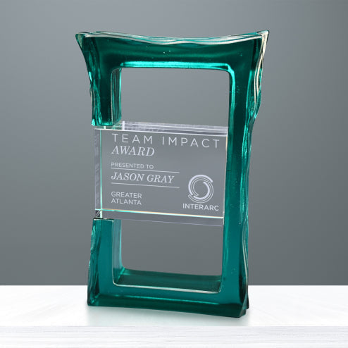 Delta Teal Award 7-1/4" product image