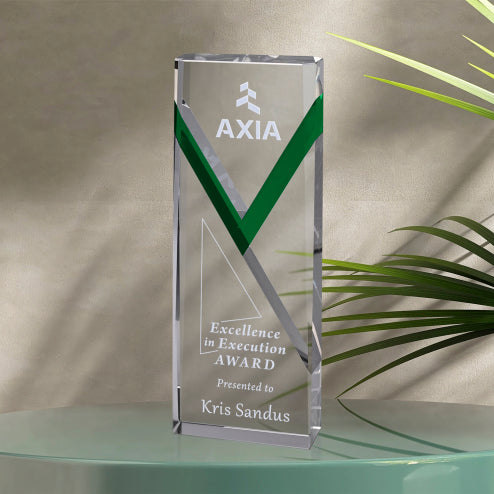 Celebrate Green Award 8-1/4" product image