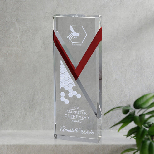 Celebrate Liuli Crystal Award — Color Options