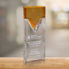 Nobility Liuli Crystal Award — Color Options