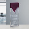Nobility Liuli Crystal Award — Color Options