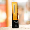 Athens Liuli Crystal Award — Color Options
