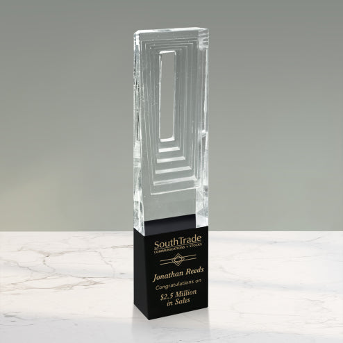 Athens Liuli Crystal Award — Color Options