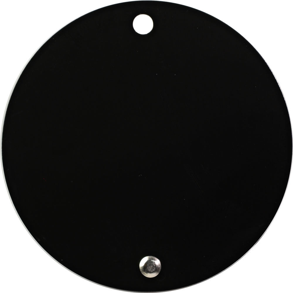 Aluminum Round Luggage Tag