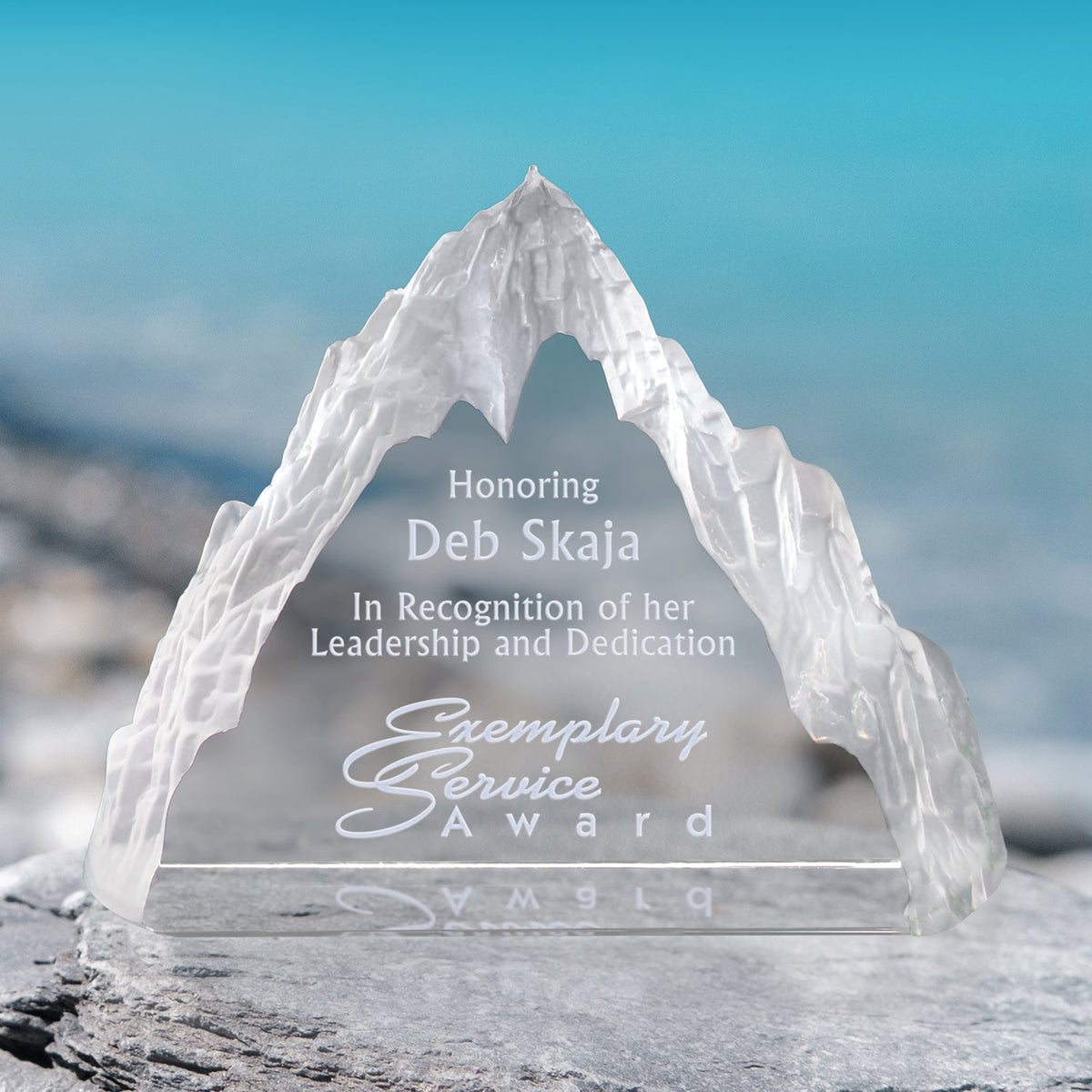 Matterhorn Optical Crystal Mountain Award