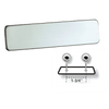 Personalized Metal Name Badge with Fused Posts – 2.375" x 0.5"