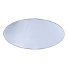 Personalized Engraved Oval Plastic Name Badge – 3" x 1.5"