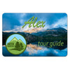 Personalized Aluminum Name Badge – Rounded Corners