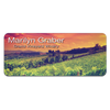 Personalized Composite Name Badge – Rounded Corners