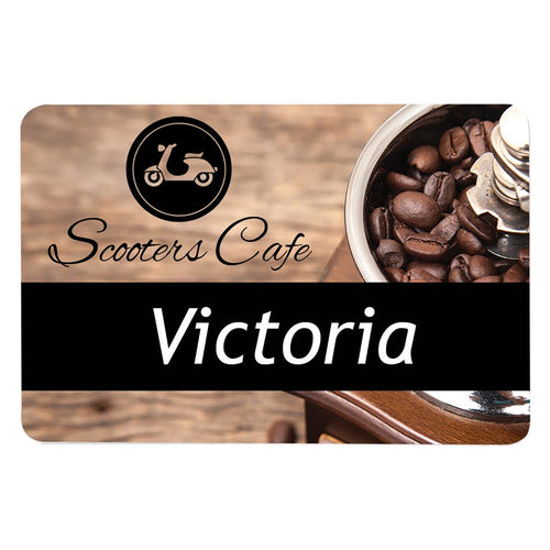 Personalized Color Aluminum Name Badge