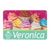Personalized UV Printed Aluminum Name Badge