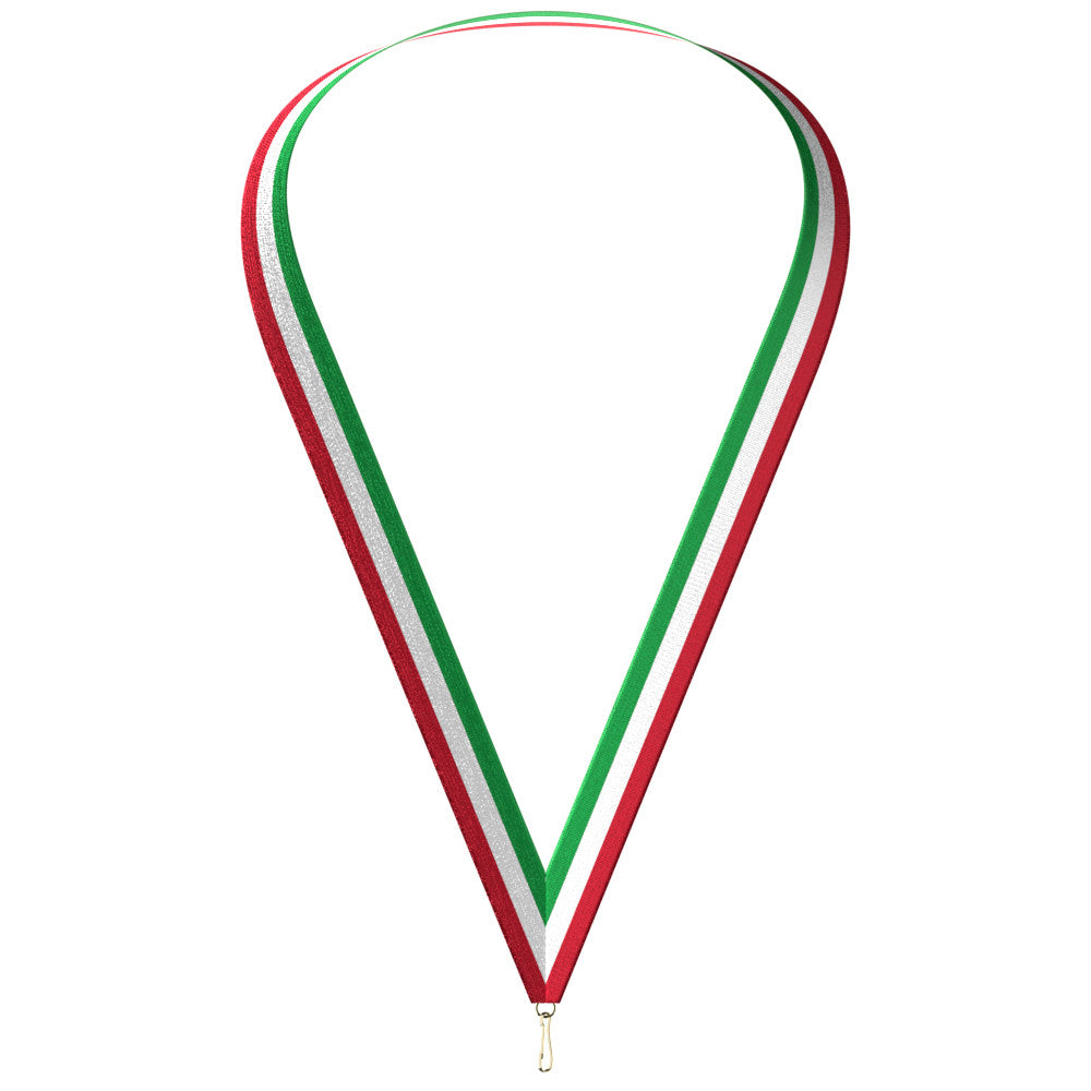 Red, White & Green Neckbands