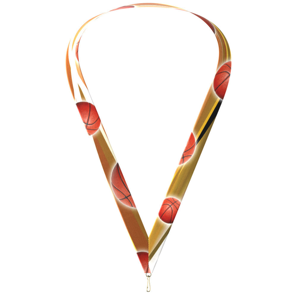 Sublimated Basketball Neckband