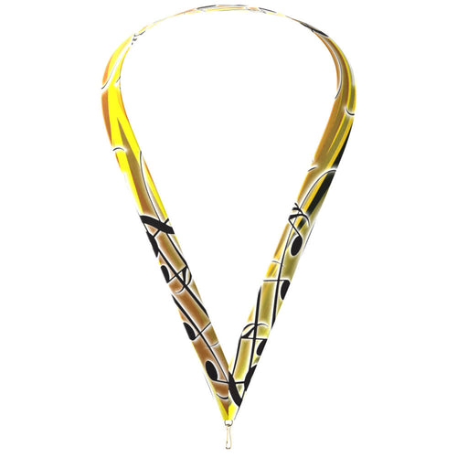 Sublimated Music Neckband