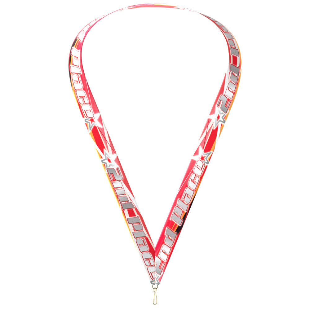 Sublimated 2nd Place Neckband