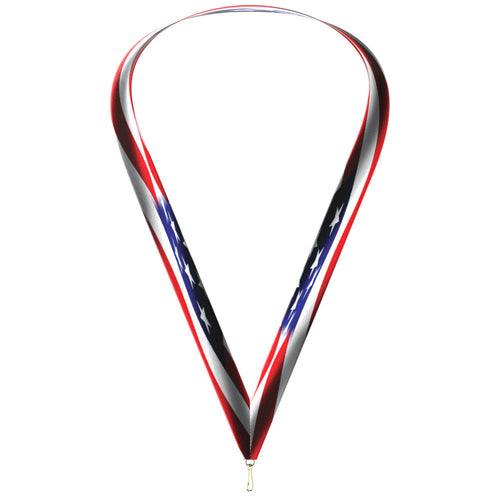 Sublimated American Flag Neckband