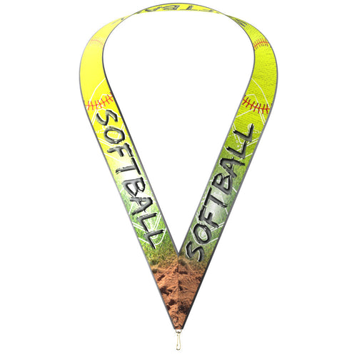 Sublimated Softball Neckbands