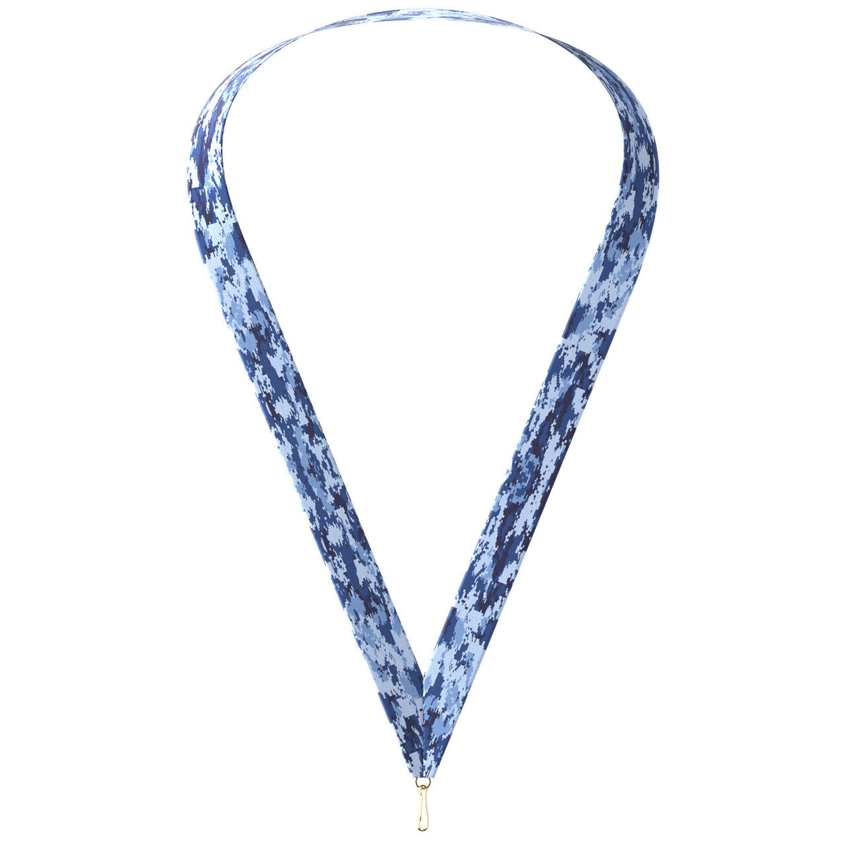 Sublimated Blue Camo Neckbands
