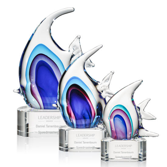 Neptune Fish Award on Paragon Base
