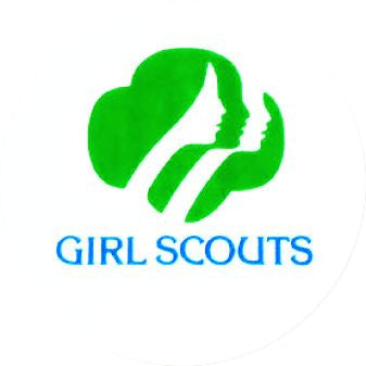 Girl Scouts Foil Label