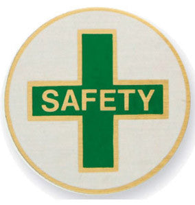 Safety Foil Label
