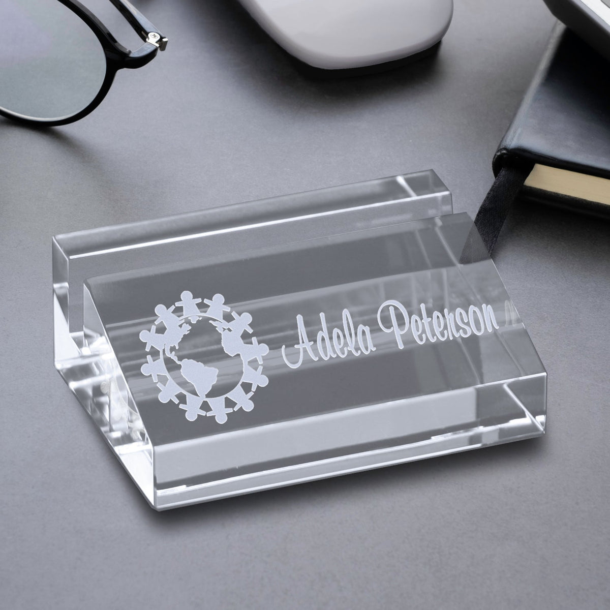 Optical Card Holder 3-3/4" W