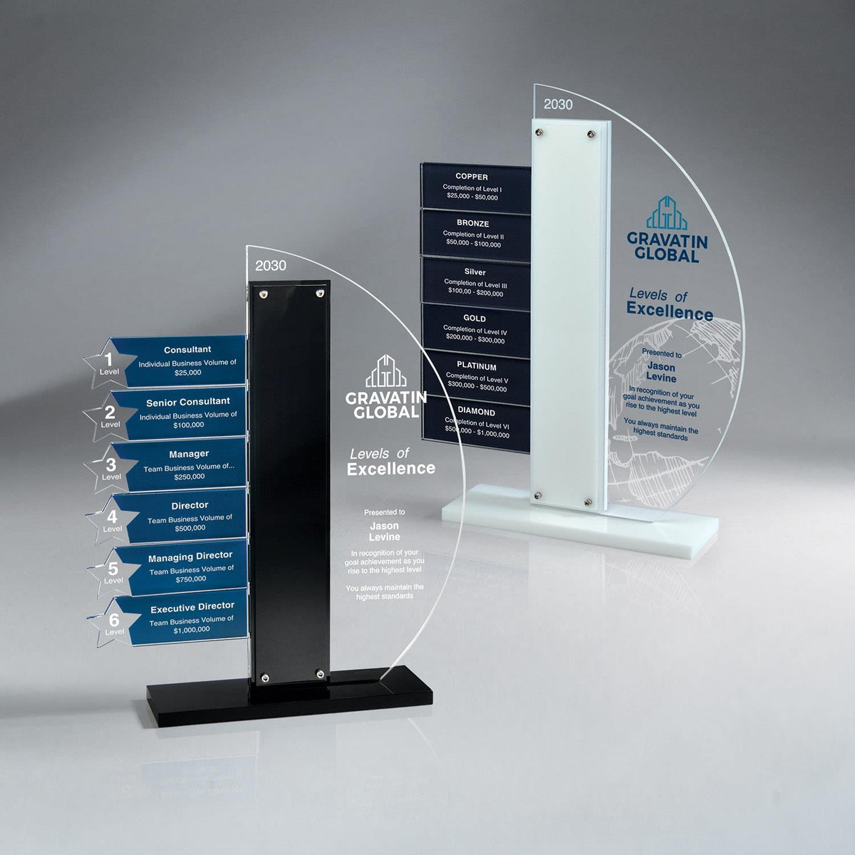 Crescent Interlock Perpetual Award