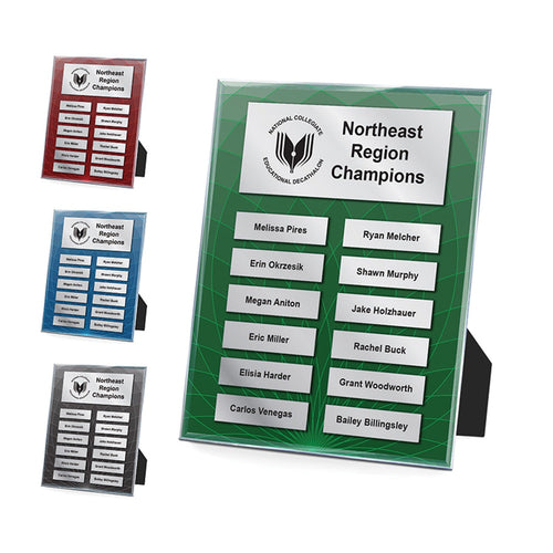 Clear Acrylic Easy Perpetual Plaque – EP271