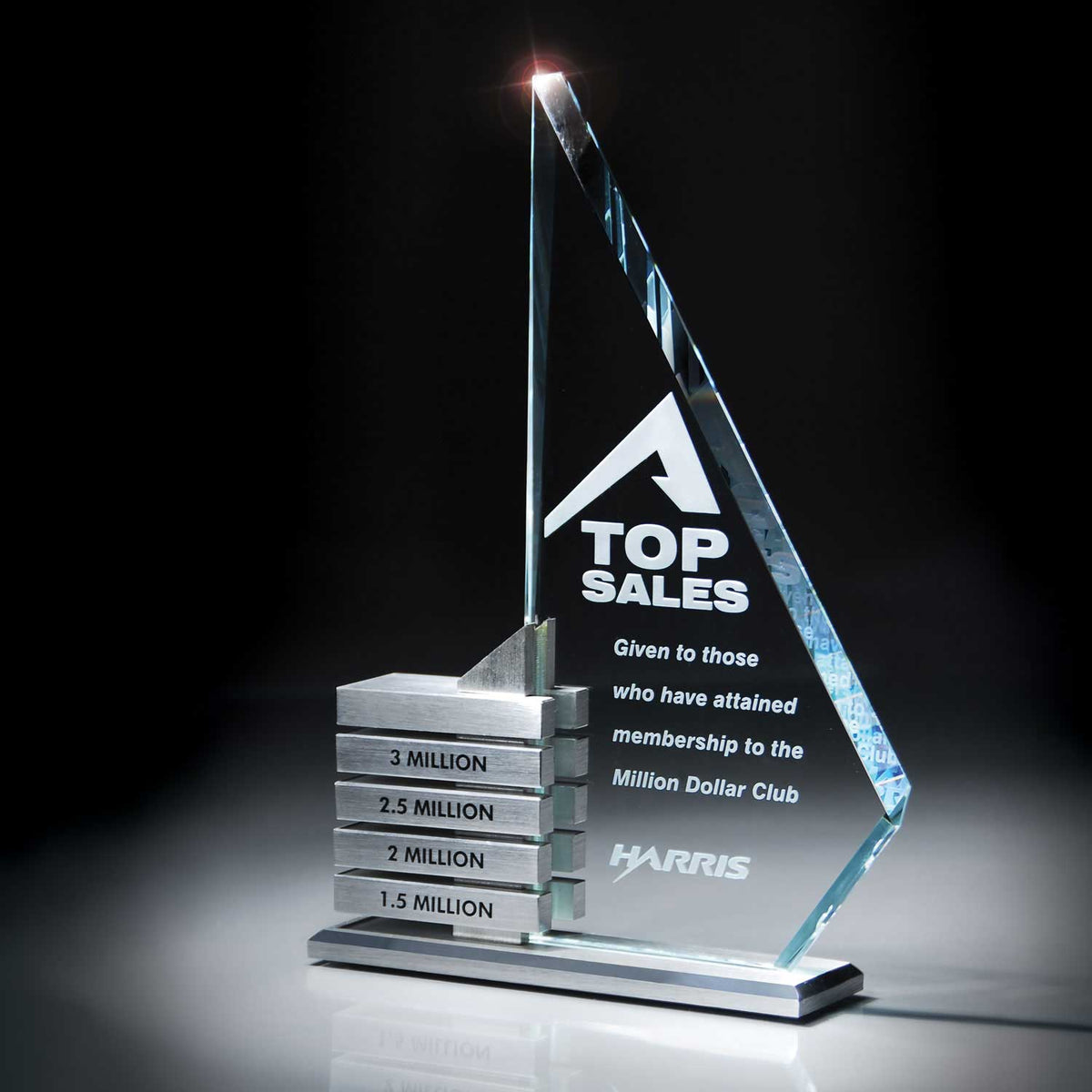 Starphire Glass and Aluminum Levels Award