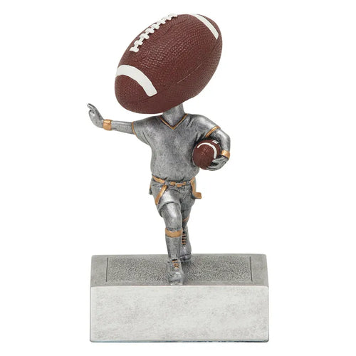 Bobble Head Flag Football - 5½"