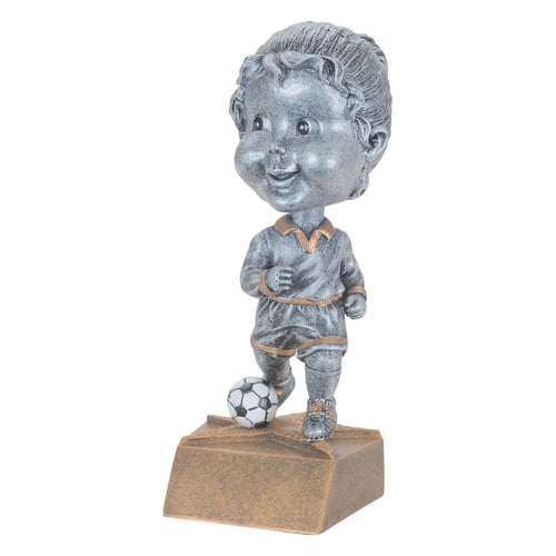 Bobble Head Soccer Female - 6"