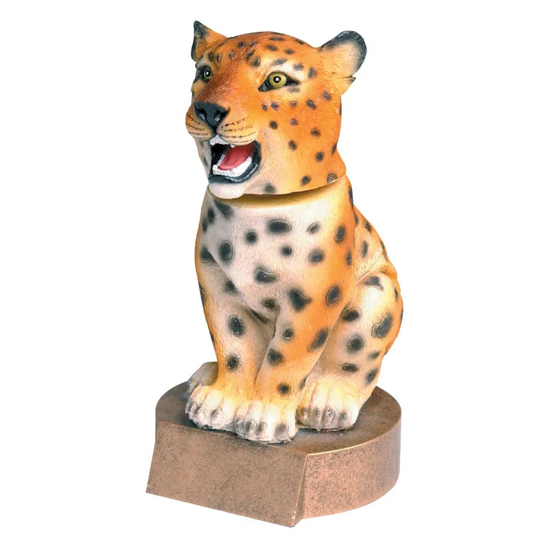 Mascot Bobble Head Jaguar - 6"