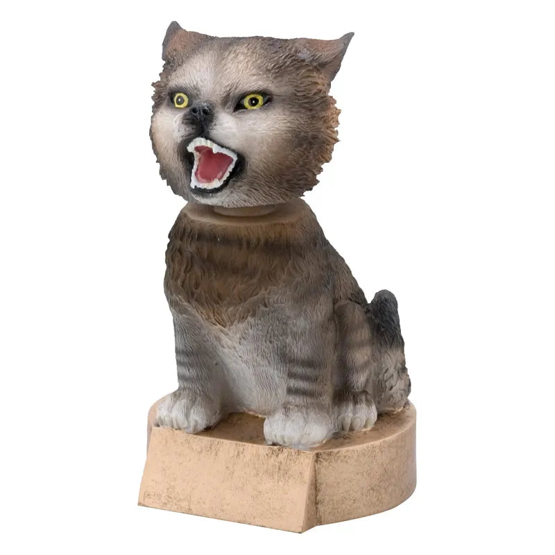 Mascot Bobble Head Wildcat - 6"