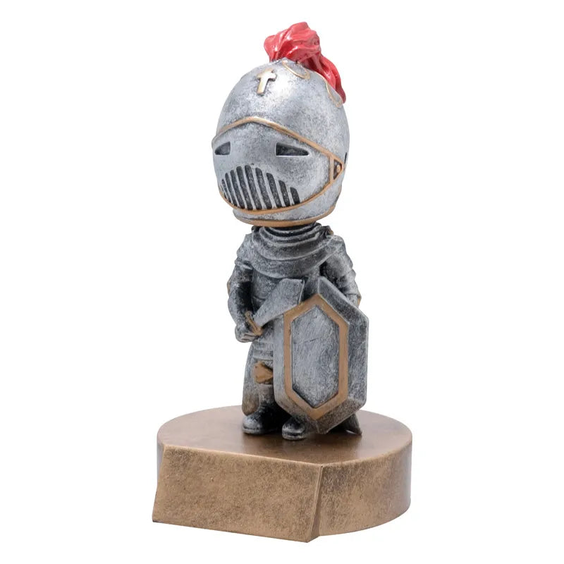 Mascot Bobble Head Knight - 6"