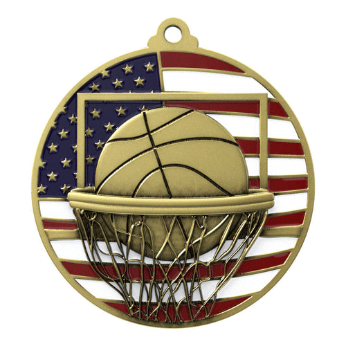 Patriotic Basketball
